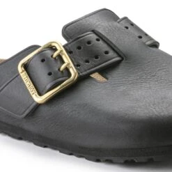 Birkenstock Boston Bold Leather Black 15 Birkenstock Boston Bold Leather Black -Birkenstock Shop 1022577 detail 1