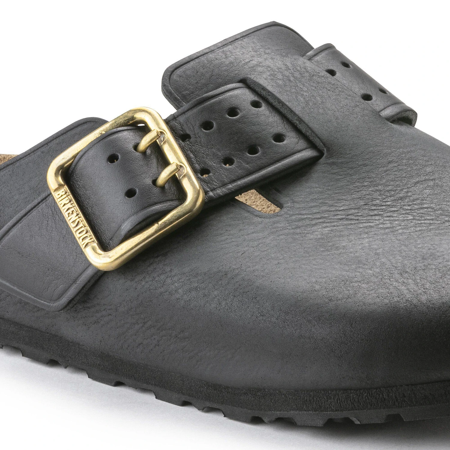Birkenstock Boston Bold Leather Black 8 Birkenstock Boston Bold Leather Black - Image 8