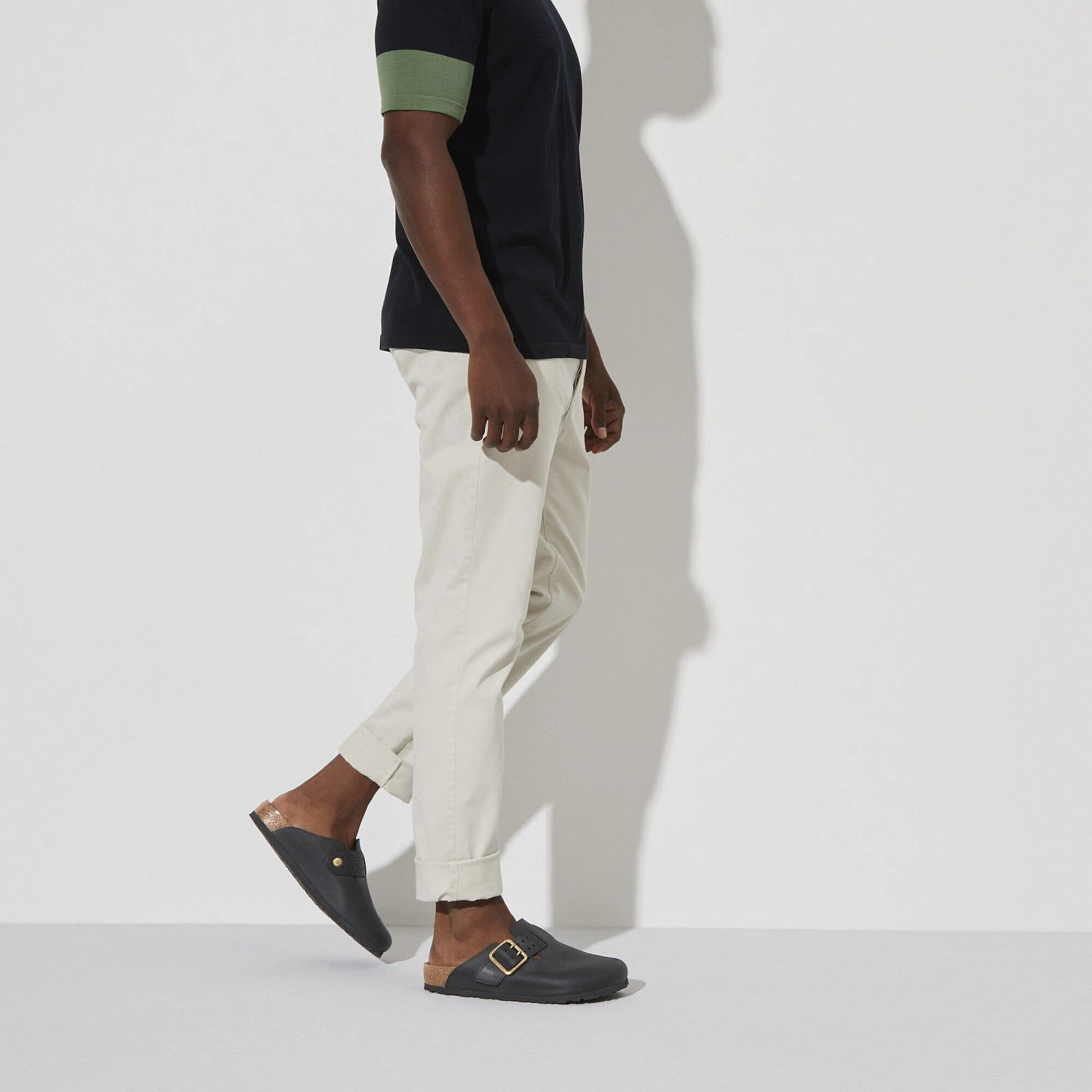 Birkenstock Boston Bold Leather Black 5 Birkenstock Boston Bold Leather Black - Image 5