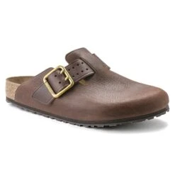 Birkenstock Boston Bold Leather Roast