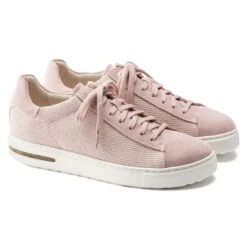 Birkenstock Bend Low Canvas-Suede Soft Pink -Birkenstock Shop 1022600 pair