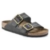 Birkenstock Arizona Bold Leather Black -Birkenstock Shop 1022604