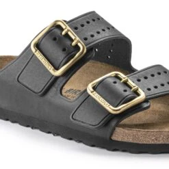 Birkenstock Arizona Bold Leather Black -Birkenstock Shop 1022604 detail 1