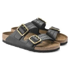 Birkenstock Arizona Bold Leather Black -Birkenstock Shop 1022604 pair