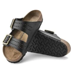 Birkenstock Arizona Bold Leather Black -Birkenstock Shop 1022604 sole