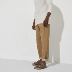 Birkenstock Arizona Bold Leather Roast 12 Birkenstock Arizona Bold Leather Roast -Birkenstock Shop 1022605 f look m