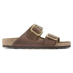 Birkenstock Arizona Bold Leather Roast 10 Birkenstock Arizona Bold Leather Roast -Birkenstock Shop 1022605 side