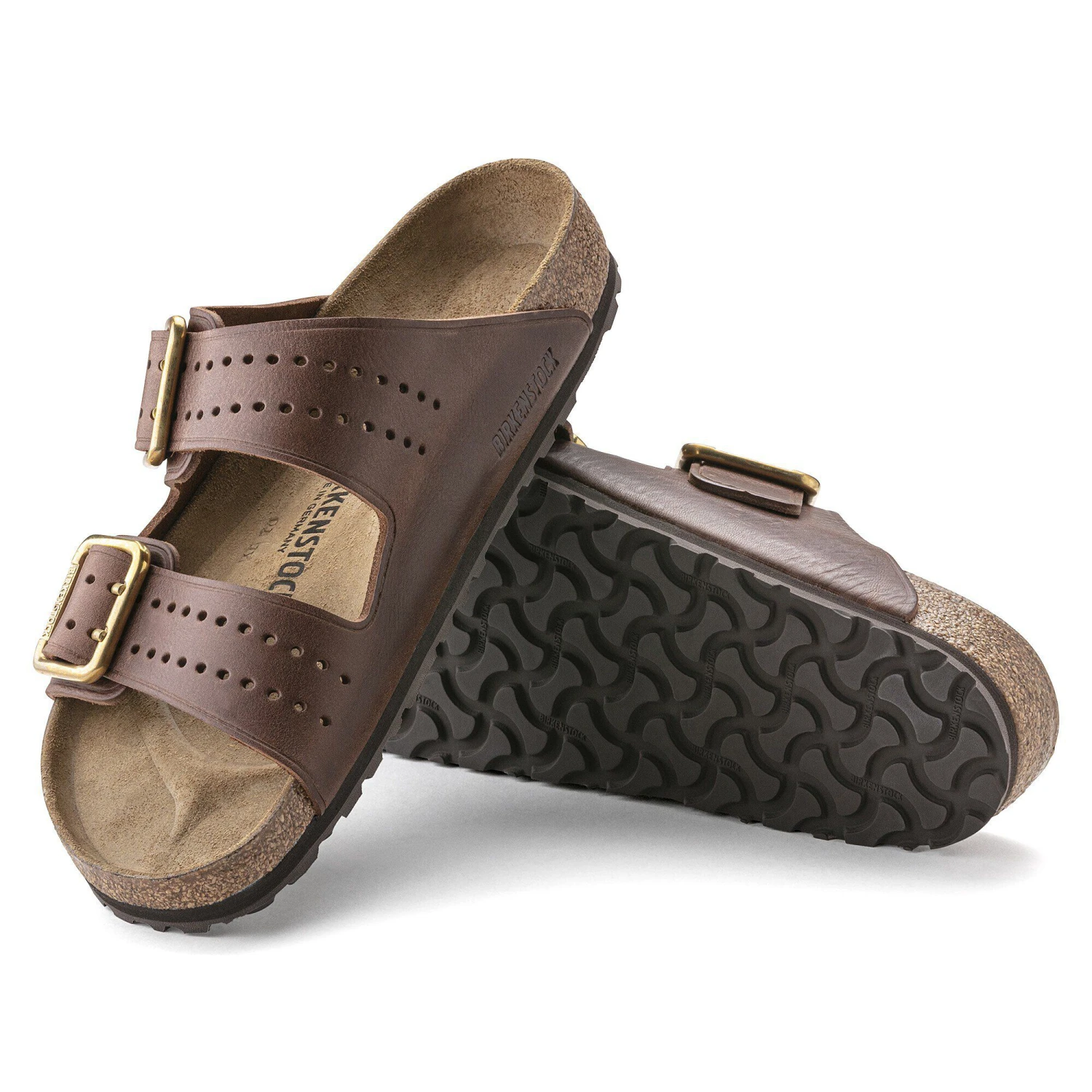 Birkenstock Arizona Bold Leather Roast 4 Birkenstock Arizona Bold Leather Roast - Image 4