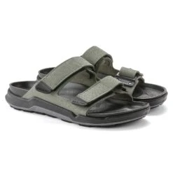 Birkenstock Atacama Men Birko-Flor Futura Khaki -Birkenstock Shop 1022616 pair