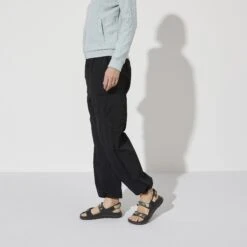 Birkenstock Kalahari Women Birko-Flor Futura Black Half Camo -Birkenstock Shop 1022665 f look f