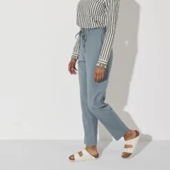 Birkenstock Arizona Vegan Textile Eggshell -Birkenstock Shop 1022679 f look f