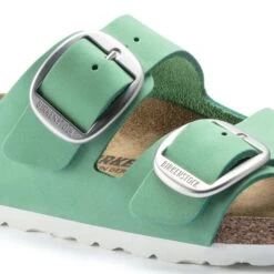 Birkenstock Arizona Big Buckle Nubuck Leather Bold Jade 12 Birkenstock Arizona Big Buckle Nubuck Leather Bold Jade -Birkenstock Shop 1022819 detail 1