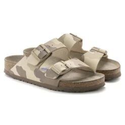 Birkenstock Arizona Soft Footbed Birko-Flor Desert Soil Gray/Taupe -Birkenstock Shop 1022829 pair