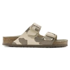Birkenstock Arizona Soft Footbed Birko-Flor Desert Soil Gray/Taupe -Birkenstock Shop 1022829 side