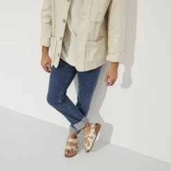 Birkenstock Milano Soft Footbed Birko-Flor Desert Soil Gray/Taupe -Birkenstock Shop 1022850 f look m