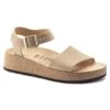 Glenda Nubuck Leather Sandcastle -Birkenstock Shop 1022966