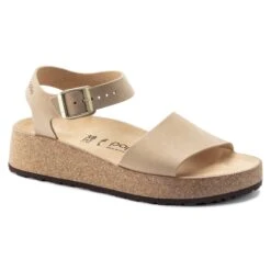 Glenda Nubuck Leather Sandcastle