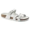 Birkenstock Franca Leather White -Birkenstock Shop 1022982