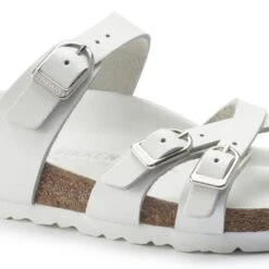 Birkenstock Franca Leather White -Birkenstock Shop 1022982 detail 1