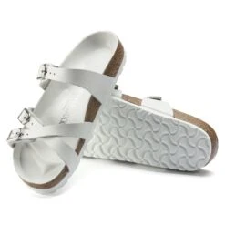Birkenstock Franca Leather White -Birkenstock Shop 1022982 sole