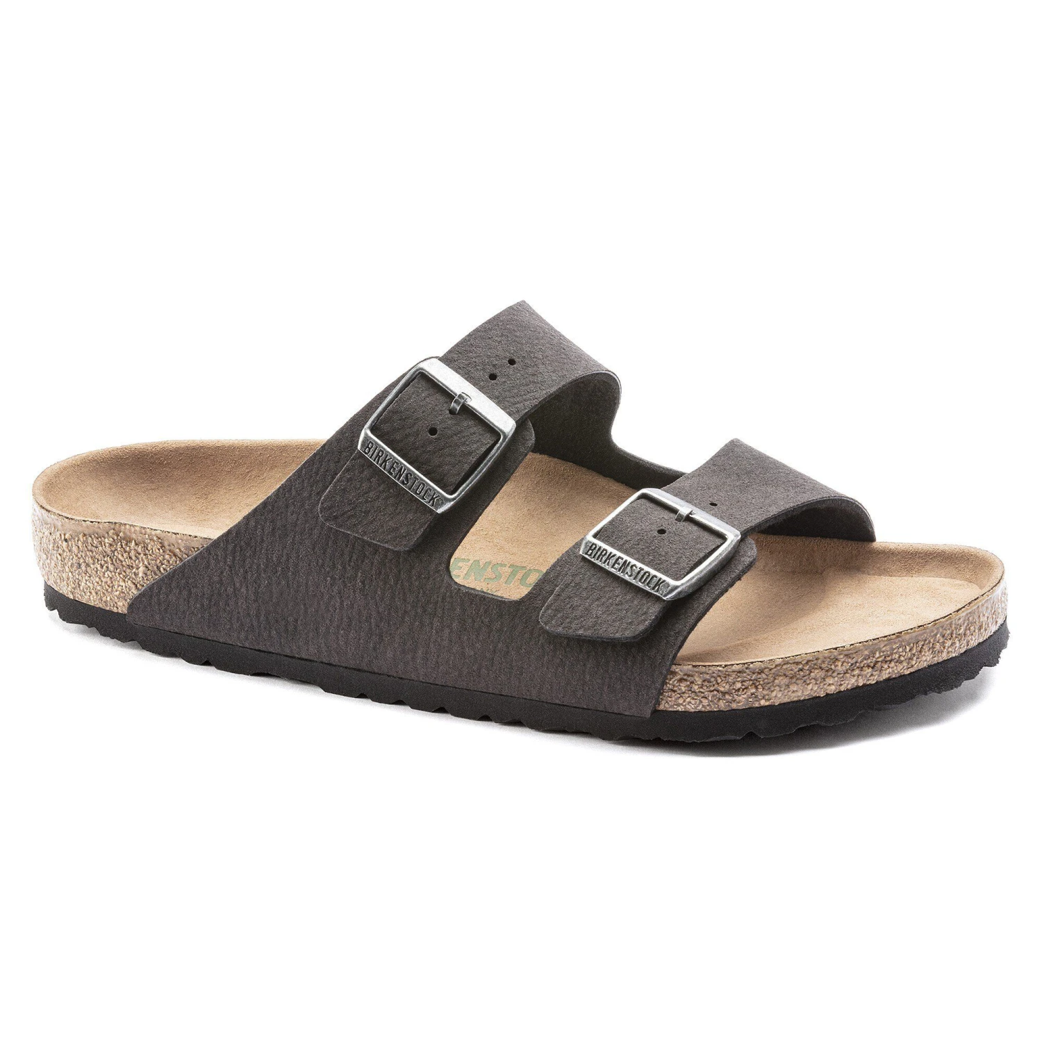 Birkenstock Arizona Vegan Synthetics Desert Dust Black 1 Birkenstock Arizona Vegan Synthetics Desert Dust Black