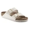 Birkenstock Arizona Vegan Men Textile Eggshell 16 Birkenstock Arizona Vegan Men Textile Eggshell -Birkenstock Shop 1023063