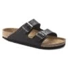 Birkenstock Arizona Grip Leather Vintage Wood Black 10 Birkenstock Arizona Grip Leather Vintage Wood Black -Birkenstock Shop 1023115