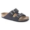 Birkenstock Arizona Vegan Synthetics Desert Dust Indigo Blue -Birkenstock Shop 1023116