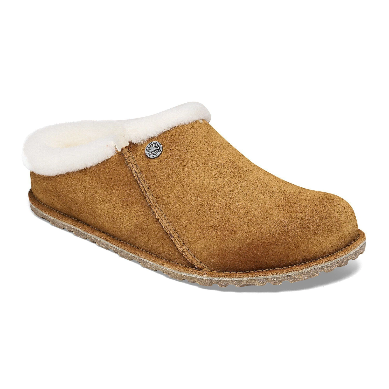Birkenstock Zermatt Premium Suede Leather Mink 1 Birkenstock Zermatt Premium Suede Leather Mink