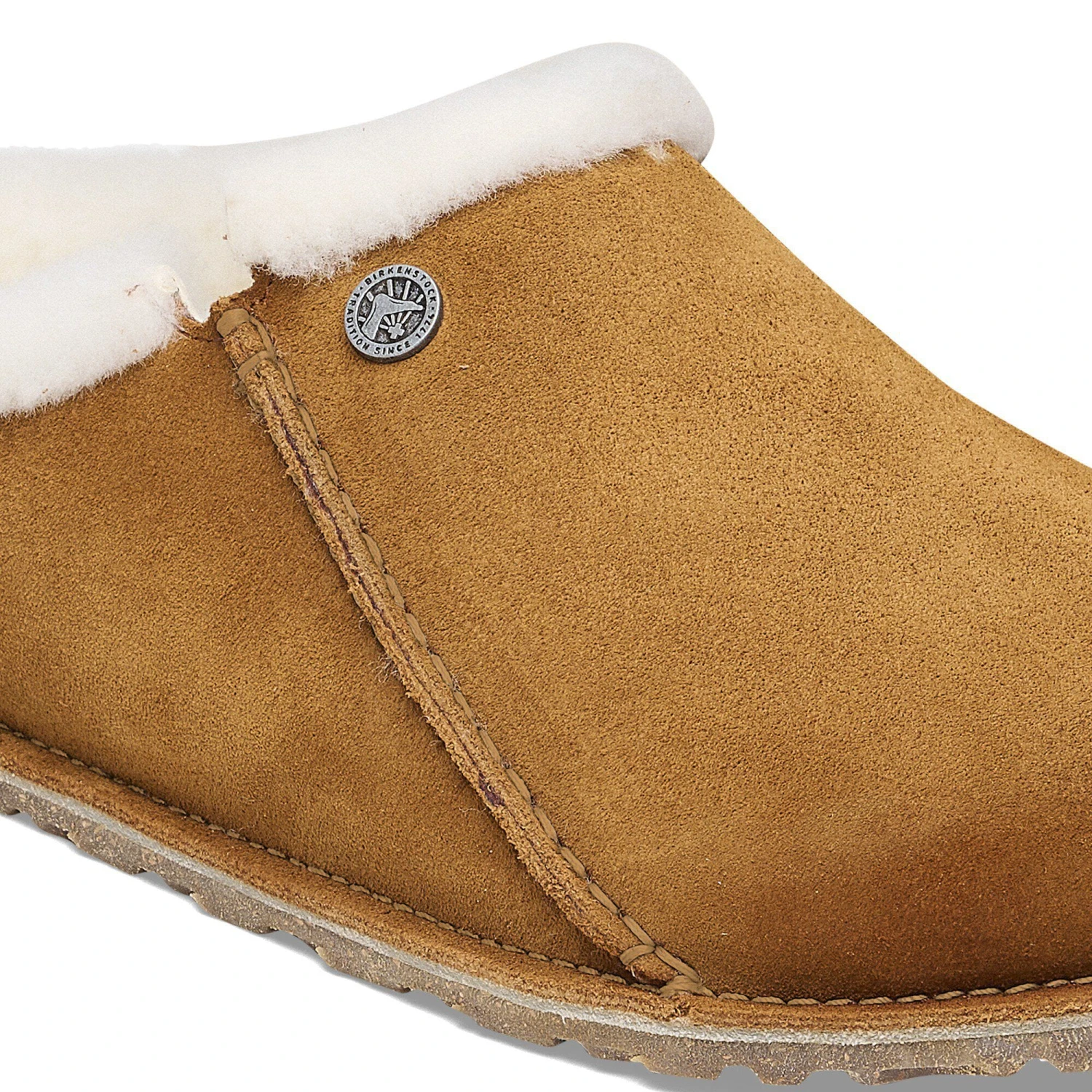 Birkenstock Zermatt Premium Suede Leather Mink 5 Birkenstock Zermatt Premium Suede Leather Mink - Image 5