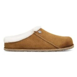 Birkenstock Zermatt Premium Suede Leather Mink 9 Birkenstock Zermatt Premium Suede Leather Mink -Birkenstock Shop 1023161 side