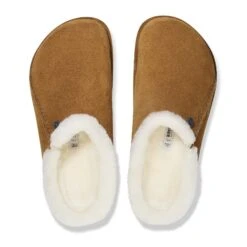 Birkenstock Zermatt Premium Suede Leather Mink 8 Birkenstock Zermatt Premium Suede Leather Mink -Birkenstock Shop 1023161 top