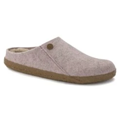 Birkenstock Zermatt Shearling Wool Felt Light Rose