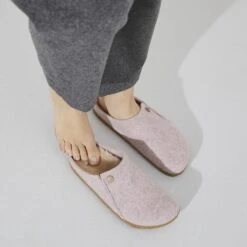 Birkenstock Zermatt Shearling Wool Felt Light Rose 14 Birkenstock Zermatt Shearling Wool Felt Light Rose -Birkenstock Shop 1023163 detail 8