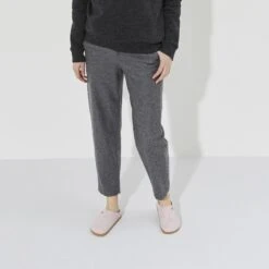 Birkenstock Zermatt Shearling Wool Felt Light Rose 15 Birkenstock Zermatt Shearling Wool Felt Light Rose -Birkenstock Shop 1023163 f look f