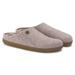 Birkenstock Zermatt Shearling Wool Felt Light Rose 12 Birkenstock Zermatt Shearling Wool Felt Light Rose -Birkenstock Shop 1023163 pair