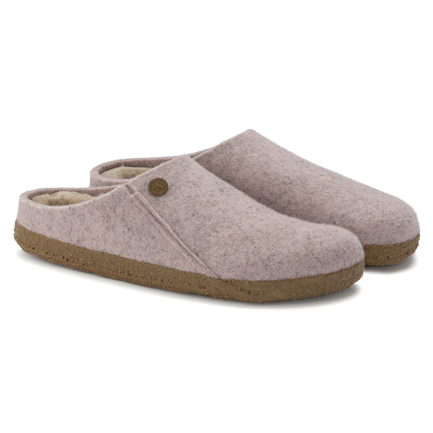 Birkenstock Zermatt Shearling Wool Felt Light Rose 5 Birkenstock Zermatt Shearling Wool Felt Light Rose - Image 5