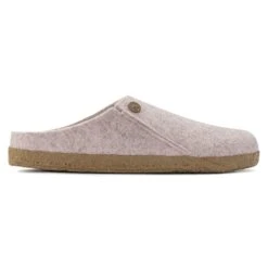Birkenstock Zermatt Shearling Wool Felt Light Rose 10 Birkenstock Zermatt Shearling Wool Felt Light Rose -Birkenstock Shop 1023163 side