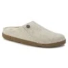 Birkenstock Zermatt Shearling Wool Felt Ecru -Birkenstock Shop 1023194