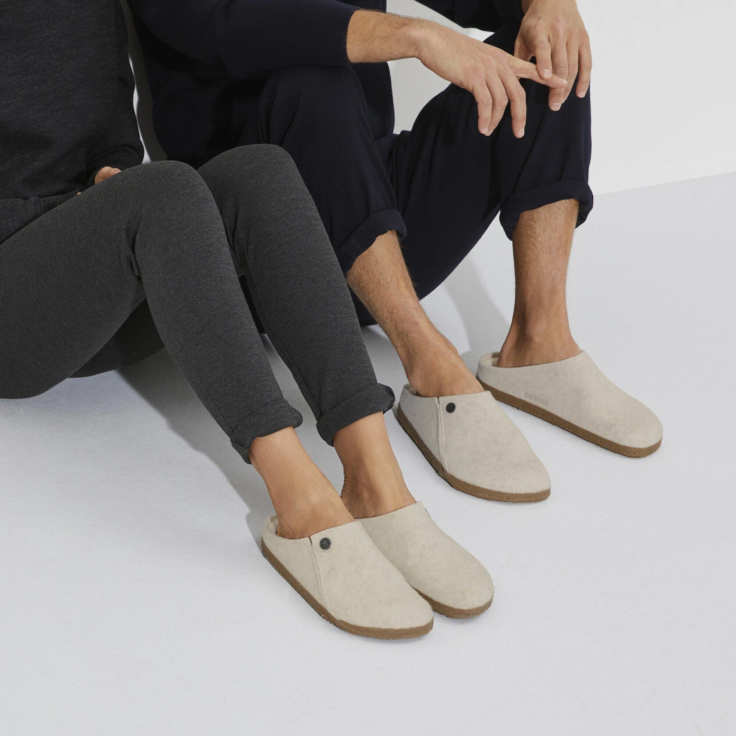 Birkenstock Zermatt Shearling Wool Felt Ecru 8 Birkenstock Zermatt Shearling Wool Felt Ecru - Image 8