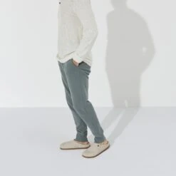 Birkenstock Zermatt Shearling Wool Felt Ecru 13 Birkenstock Zermatt Shearling Wool Felt Ecru -Birkenstock Shop 1023194 f look m