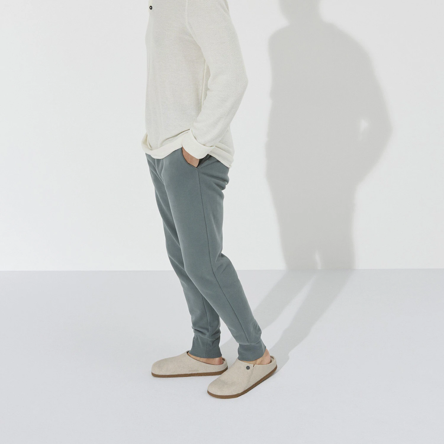 Birkenstock Zermatt Shearling Wool Felt Ecru 4 Birkenstock Zermatt Shearling Wool Felt Ecru - Image 4