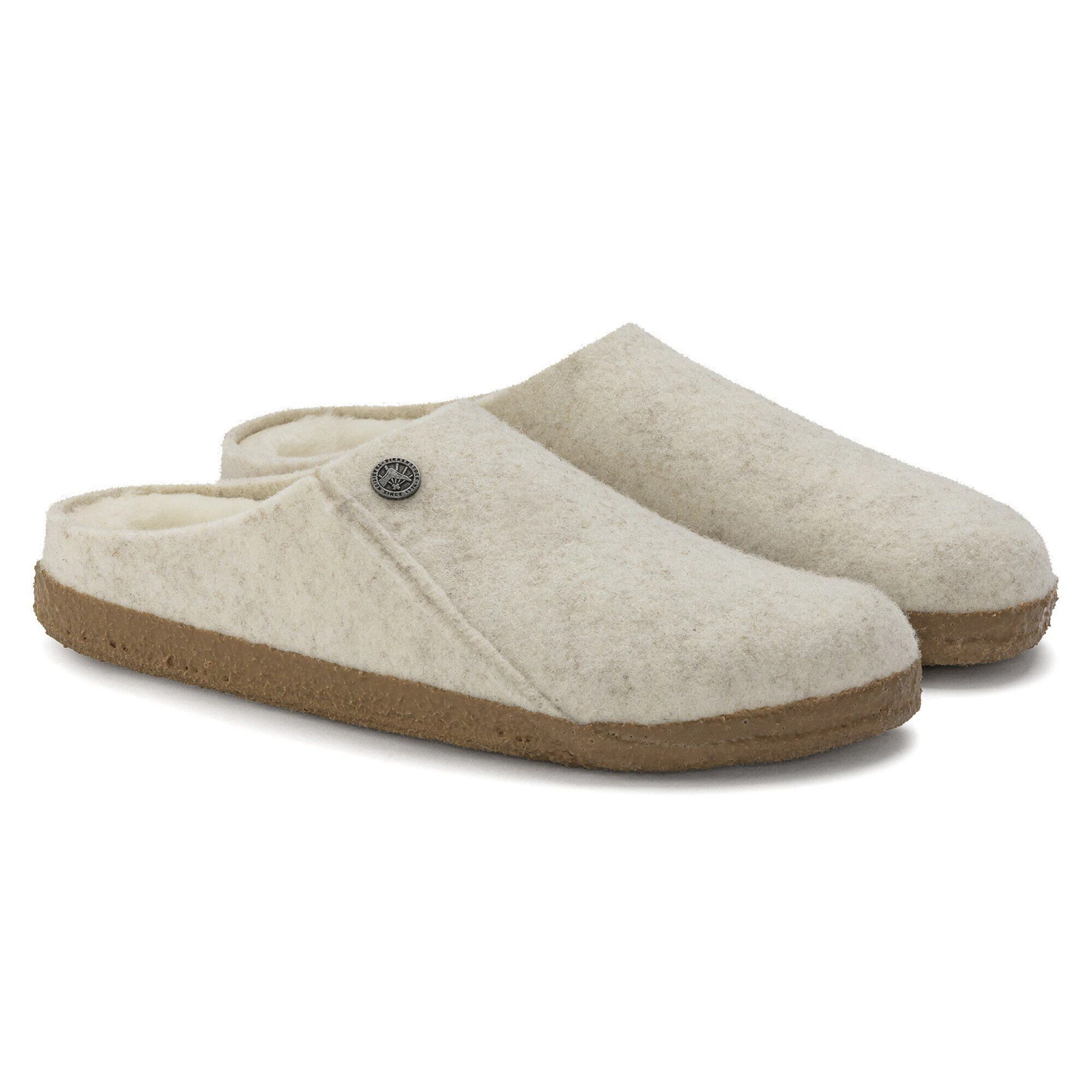 Birkenstock Zermatt Shearling Wool Felt Ecru 6 Birkenstock Zermatt Shearling Wool Felt Ecru - Image 6