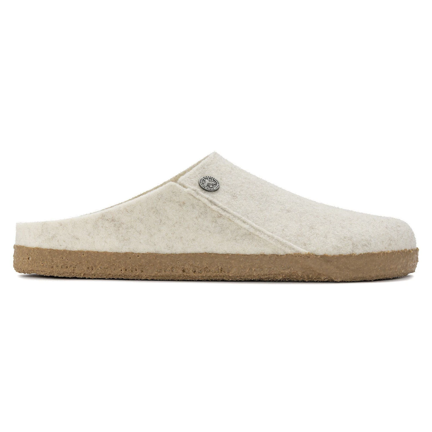 Birkenstock Zermatt Shearling Wool Felt Ecru 3 Birkenstock Zermatt Shearling Wool Felt Ecru - Image 3