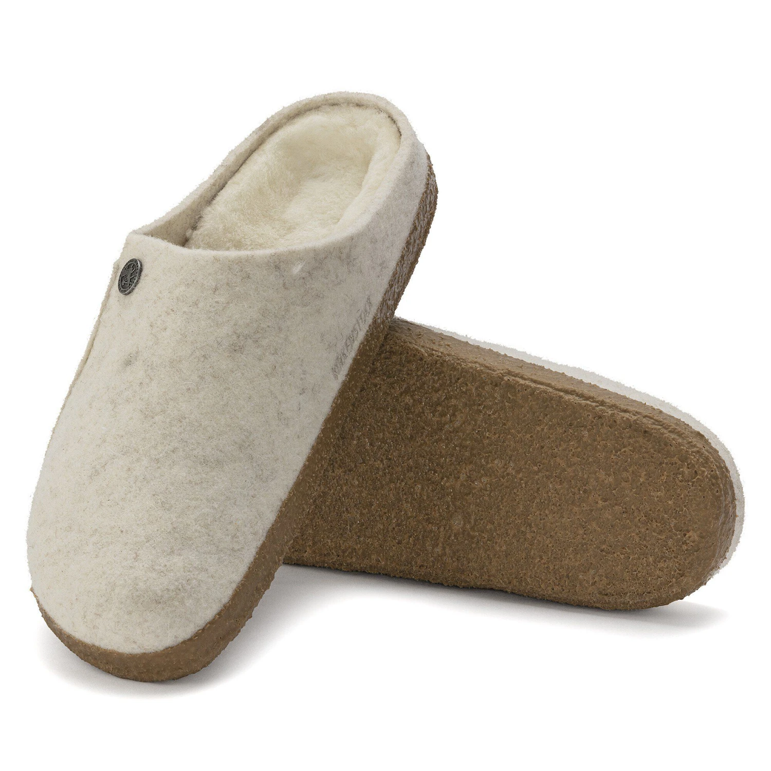 Birkenstock Zermatt Shearling Wool Felt Ecru 9 Birkenstock Zermatt Shearling Wool Felt Ecru - Image 9