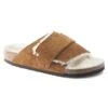 Birkenstock Kyoto Shearling Suede Leather Mink 16 Birkenstock Kyoto Shearling Suede Leather Mink -Birkenstock Shop 1023202