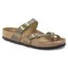 Birkenstock Mayari Oiled Leather Olive 10 Birkenstock Mayari Oiled Leather Olive -Birkenstock Shop 1023209