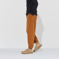 Birkenstock Boston Bold Shearling Nubuck Leather Cognac -Birkenstock Shop 1023307 f look m