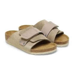 Birkenstock Kyoto Kids Suede Nubuck Taupe 10 Birkenstock Kyoto Kids Suede Nubuck Taupe -Birkenstock Shop 1023475 pair
