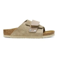 Birkenstock Kyoto Kids Suede Nubuck Taupe 8 Birkenstock Kyoto Kids Suede Nubuck Taupe -Birkenstock Shop 1023475 side